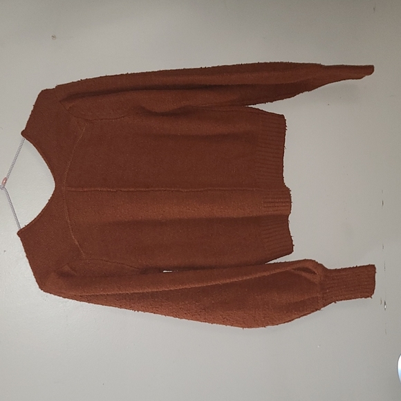 Free People Burnt Butter Reverie Pullover - Picture 5 of 6